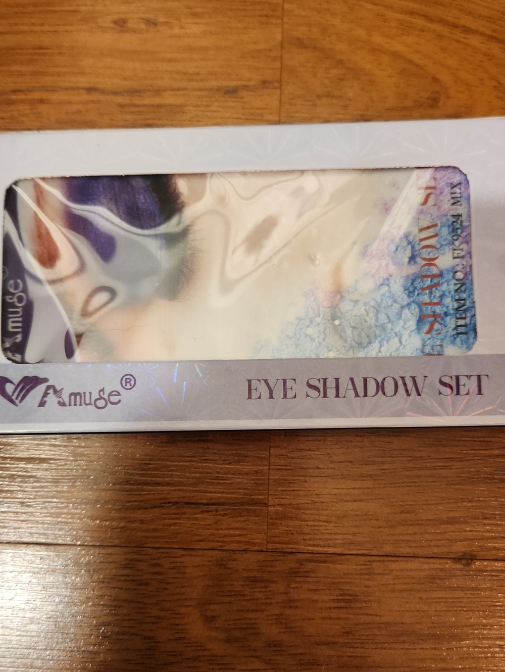 Muse Eyeshadow Set - Purple, Blue, Cream, Brown
